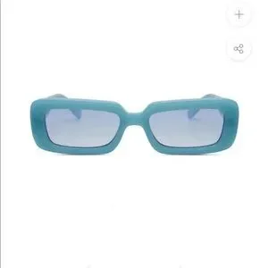 Elisa Johnson | Accessories | Nwt Blue Gloss Shades | Poshmark display picture 3